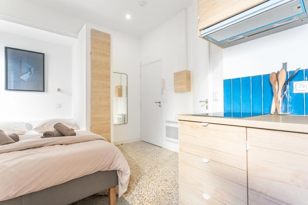 Charmant Studio Tout Confort En Coeur De Ville Montpellier Exterior photo
